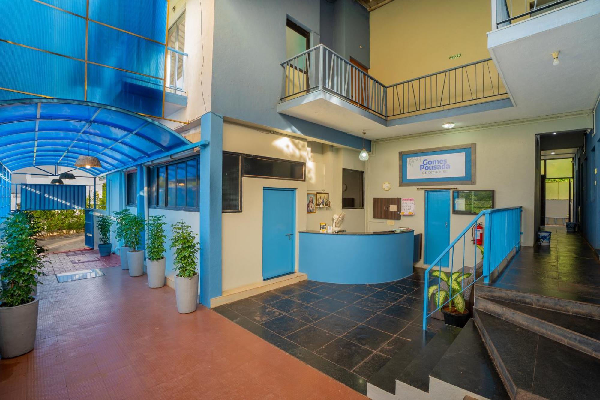 Gomes Pousada Guesthouse Old Goa Exterior photo