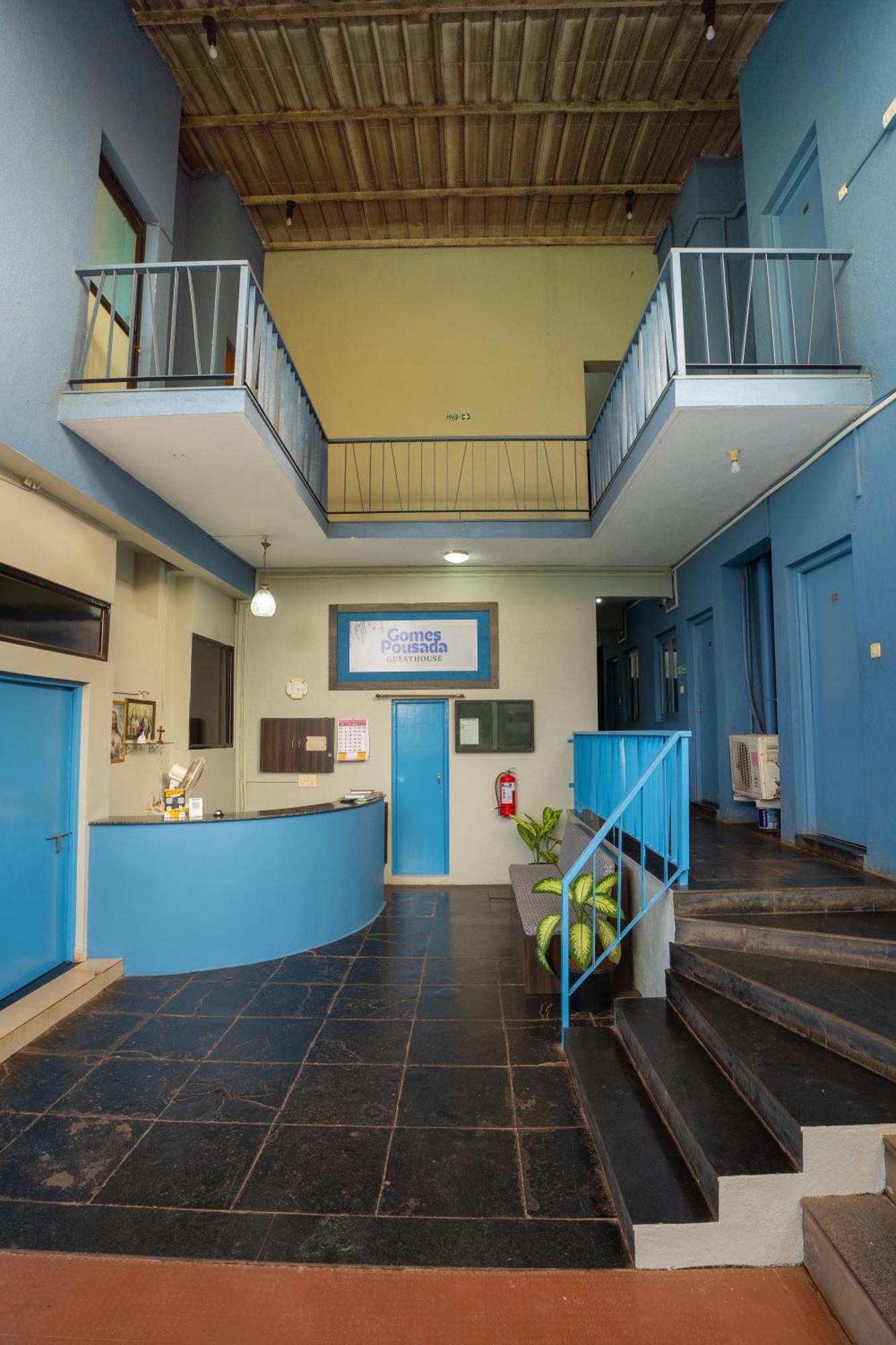 Gomes Pousada Guesthouse Old Goa Exterior photo