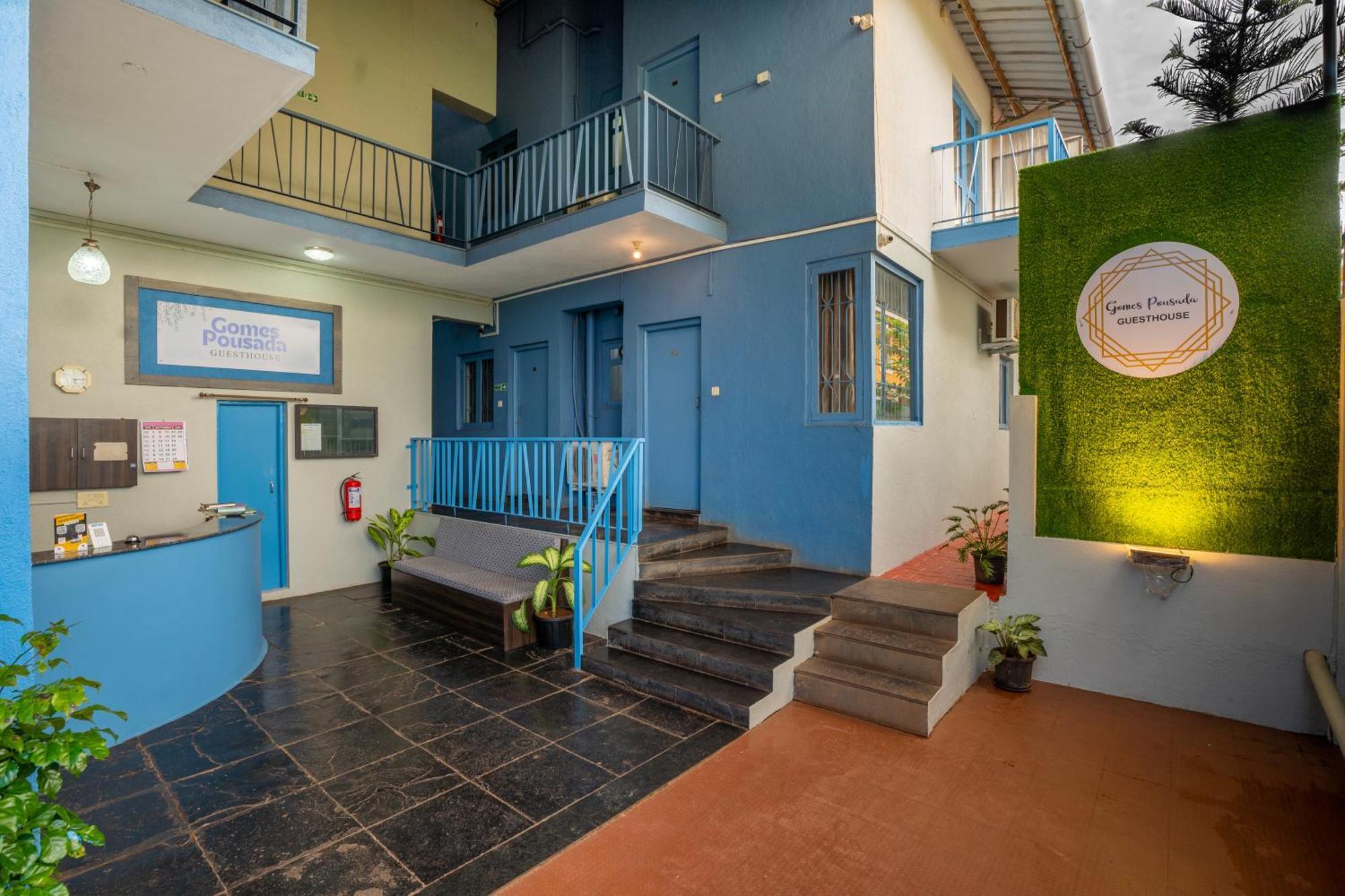 Gomes Pousada Guesthouse Old Goa Exterior photo